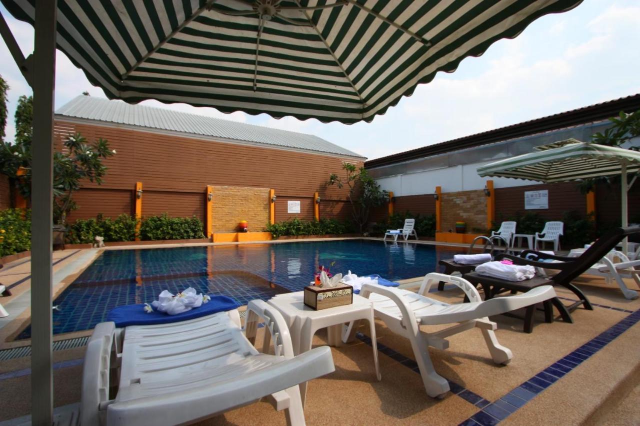 Valhalla Pattaya Hotel Jomtien Beach Dış mekan fotoğraf