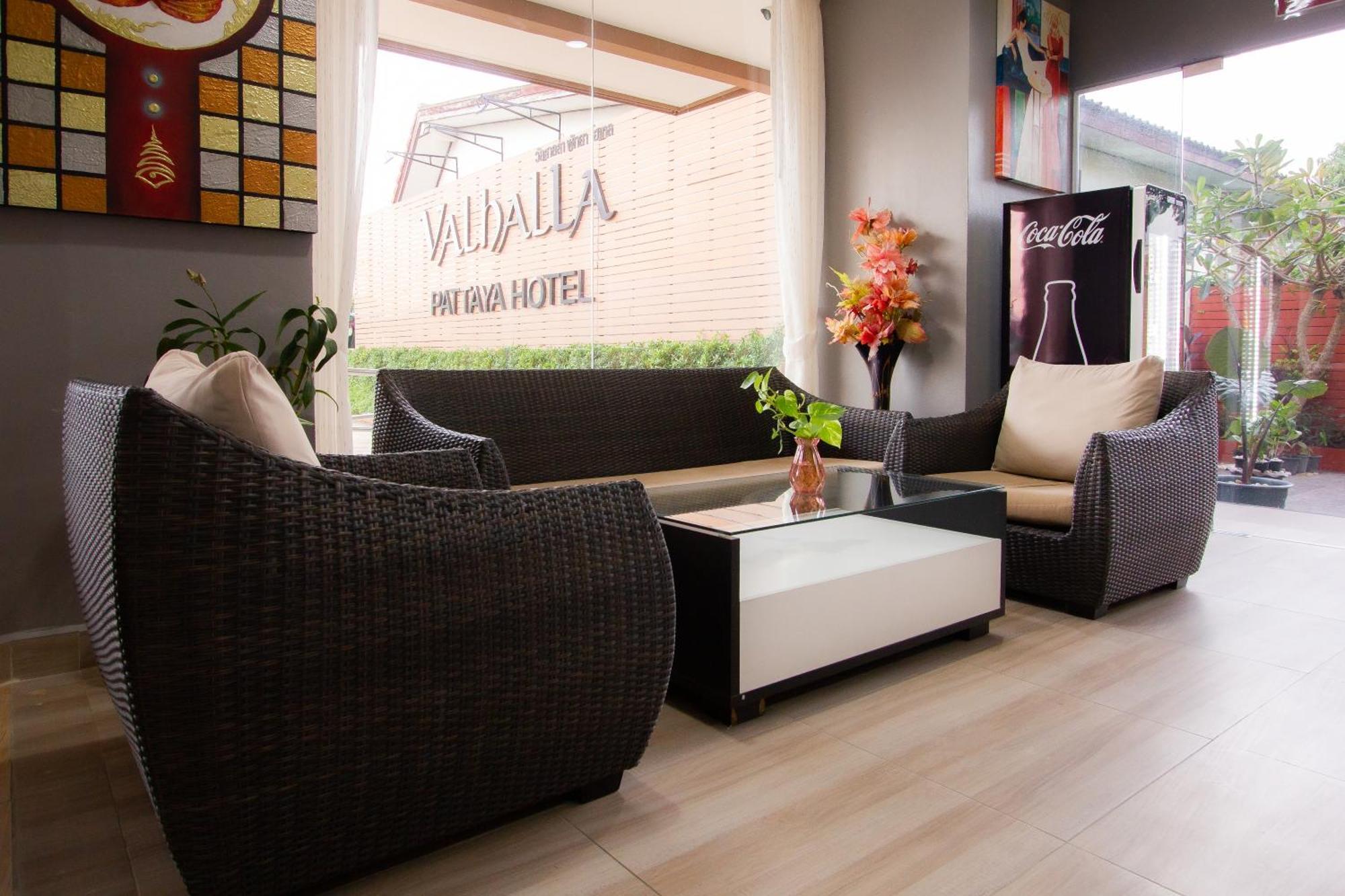 Valhalla Pattaya Hotel Jomtien Beach Dış mekan fotoğraf
