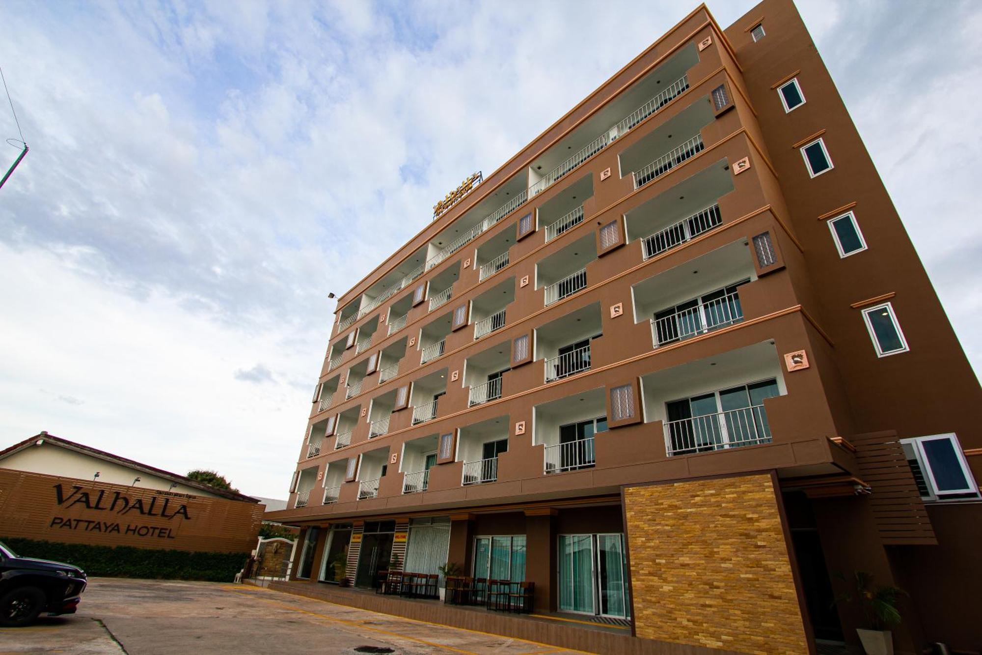 Valhalla Pattaya Hotel Jomtien Beach Dış mekan fotoğraf