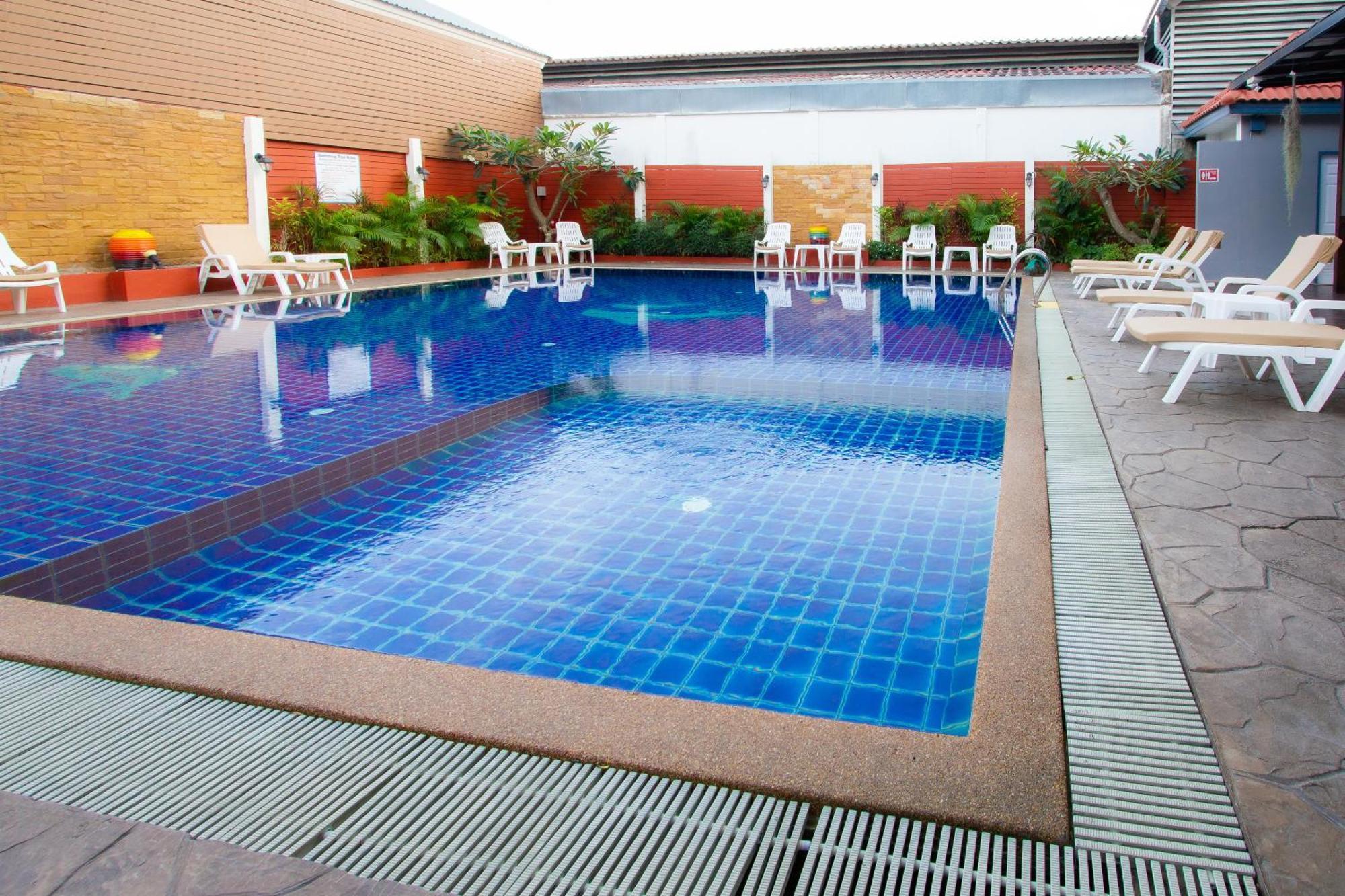 Valhalla Pattaya Hotel Jomtien Beach Dış mekan fotoğraf